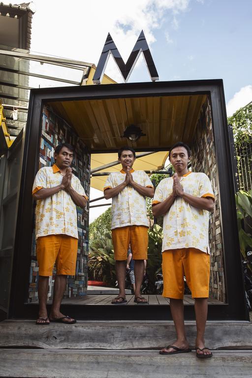 M Boutique Hostel Seminyak  Ngoại thất bức ảnh