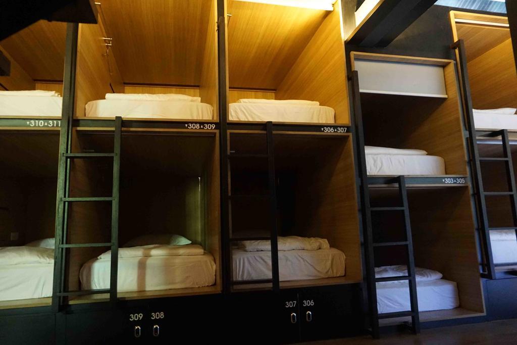 M Boutique Hostel Seminyak  Phòng bức ảnh